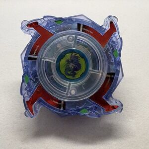 Crystal Blue Dragoon‎ S Storm Electronic Hasbro Beyblade V Force